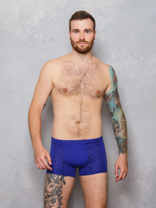 Трусы ISSA Plus модель GN5-105__darkblue Фото