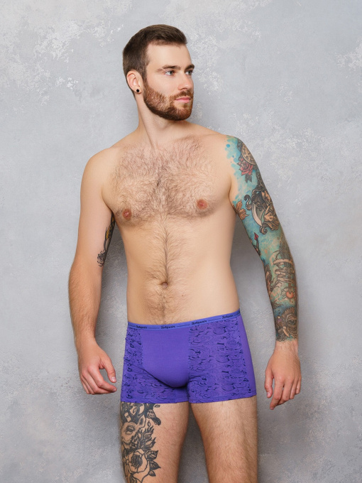 Трусы ISSA Plus модель GN5-105__purple Фото