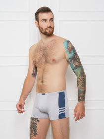 Трусы ISSA Plus модель GN5-106__grey Фото