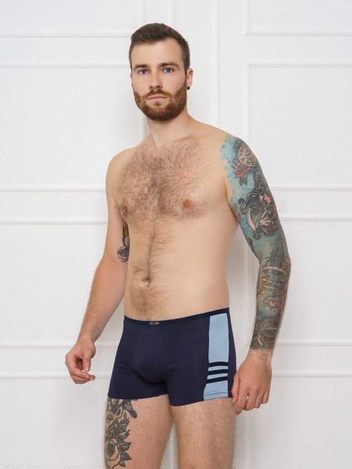 Трусы ISSA Plus модель GN5-106__darkblue Фото