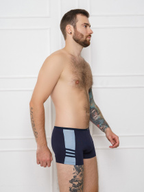 Трусы ISSA Plus модель GN5-106__darkblue Трусы ISSA Plus модель GN5-106__darkblue Фото