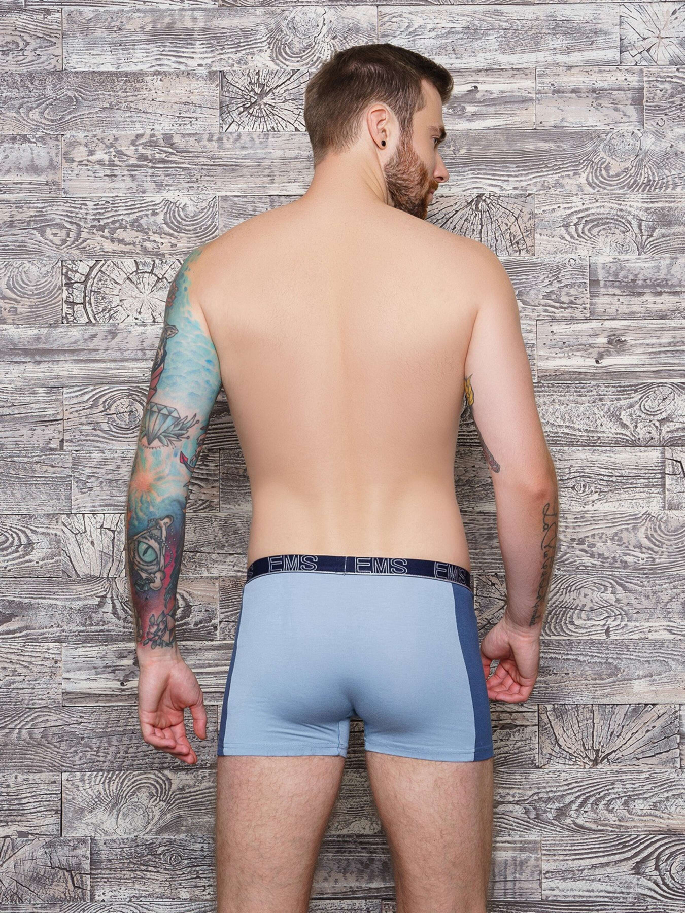 Труси ISSA Plus модель GN5-107__blue Фото