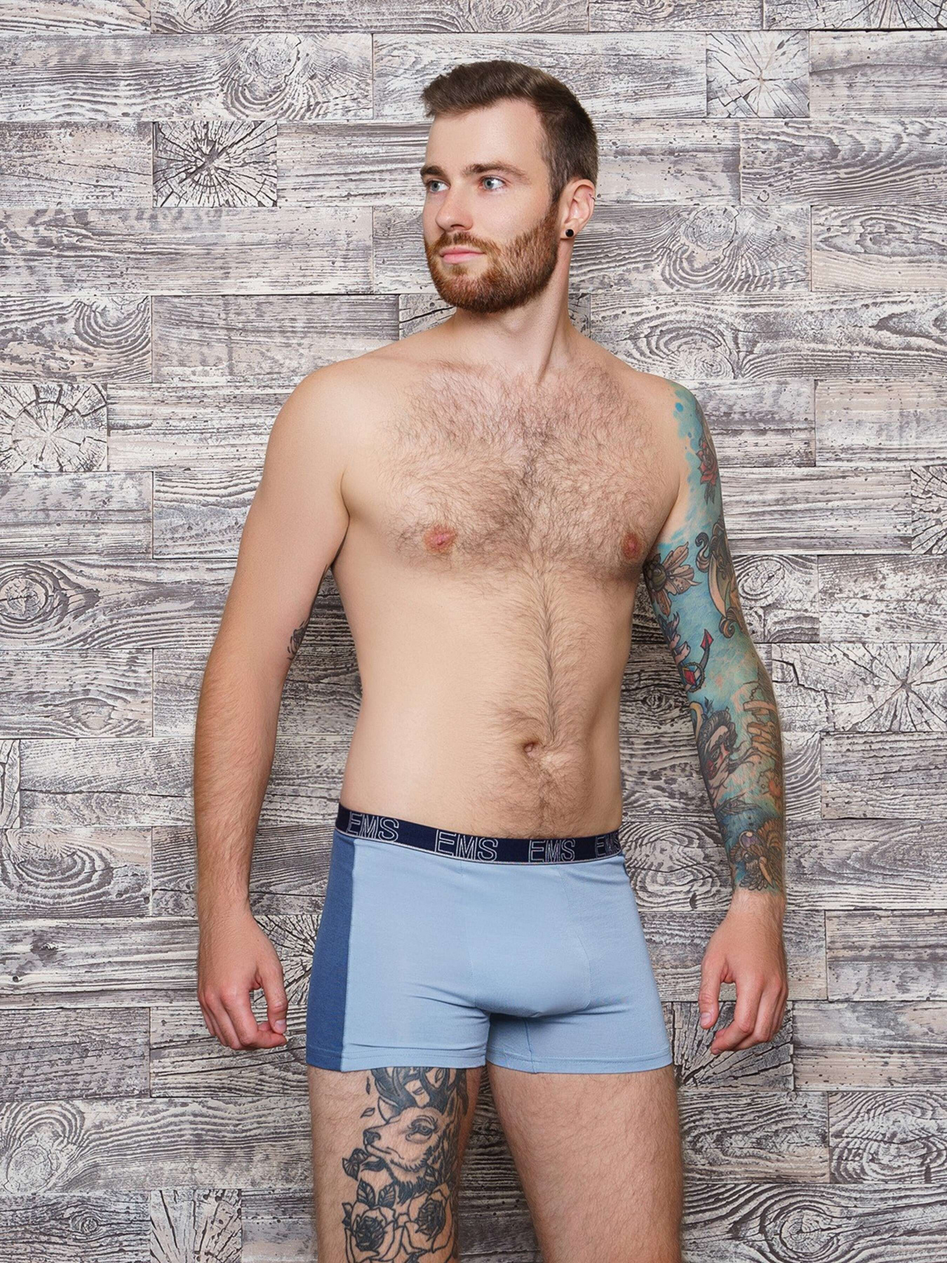 Трусы ISSA Plus модель GN5-107__blue Трусы ISSA Plus модель GN5-107__blue Фото