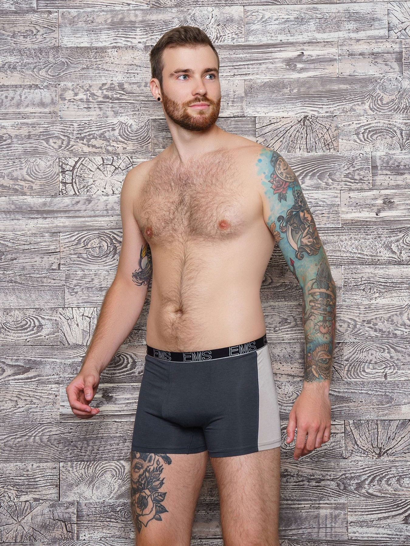 Трусы ISSA Plus модель GN5-107__darkblue Фото