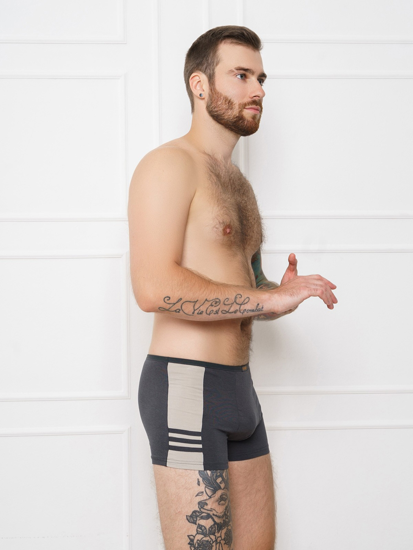 Труси ISSA Plus модель GN5-108__darkgray Труси ISSA Plus модель GN5-108__darkgray Фото