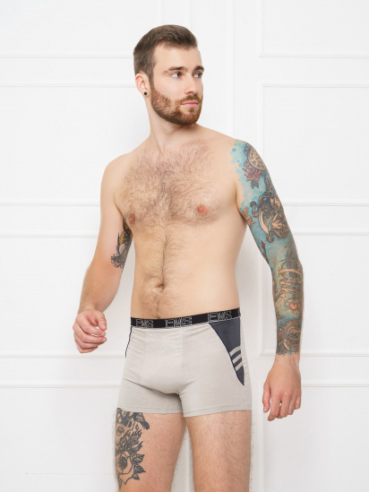 Трусы ISSA Plus модель GN5-109__beige — фото - INTERTOP