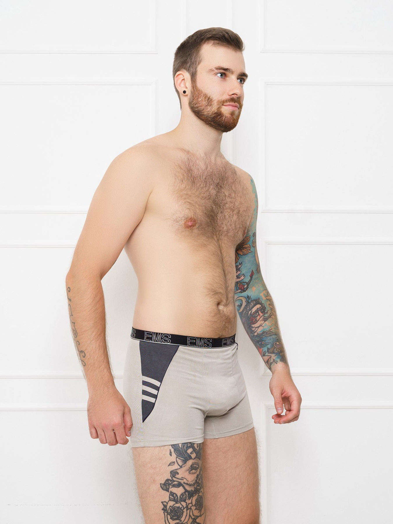 Труси ISSA Plus модель GN5-109__beige Фото