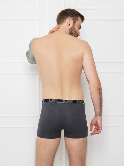 Труси ISSA Plus модель GN5-109__darkgray — фото 3 - INTERTOP