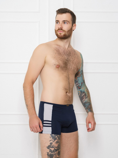 Трусы ISSA Plus модель GN5-109__darkblue — фото - INTERTOP