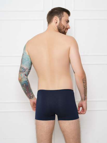 Трусы ISSA Plus модель GN5-109__darkblue — фото 3 - INTERTOP