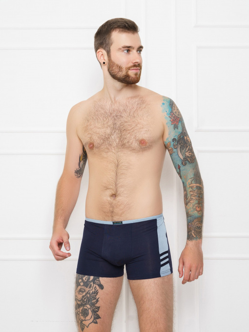 Труси ISSA Plus модель GN5-110__darkblue Фото