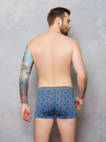 Труси ISSA Plus модель GN5-113__grey Труси ISSA Plus модель GN5-113__grey Фото