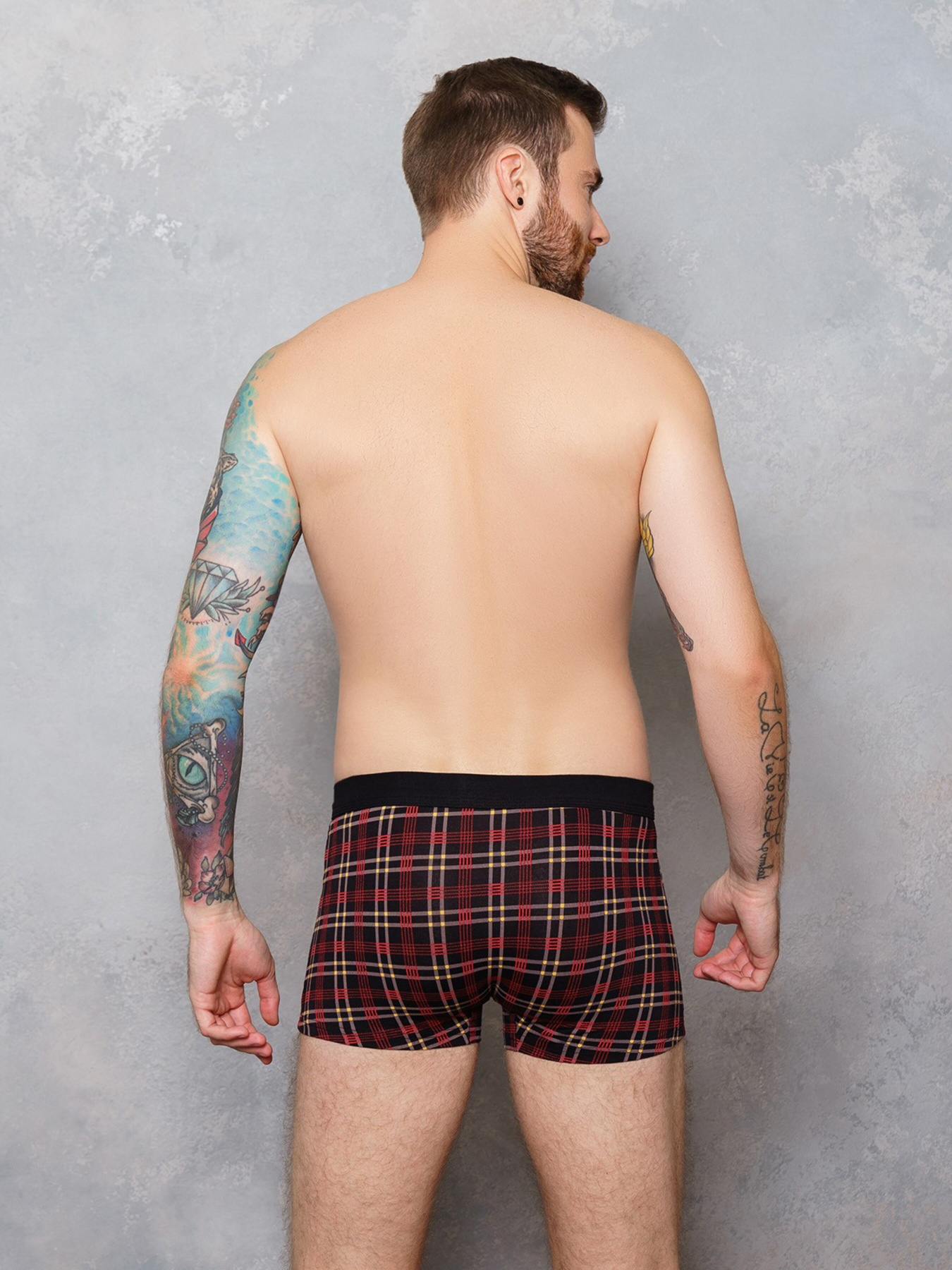 Трусы ISSA Plus модель GN5-113__black Трусы ISSA Plus модель GN5-113__black Фото