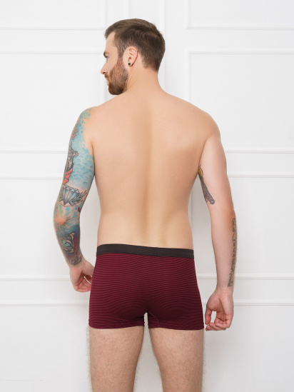 Труси ISSA Plus модель GN5-115__burgundy — фото - INTERTOP