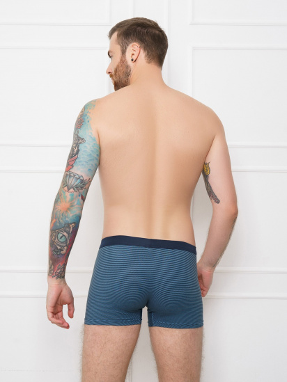 Труси ISSA Plus модель GN5-115__blue — фото - INTERTOP