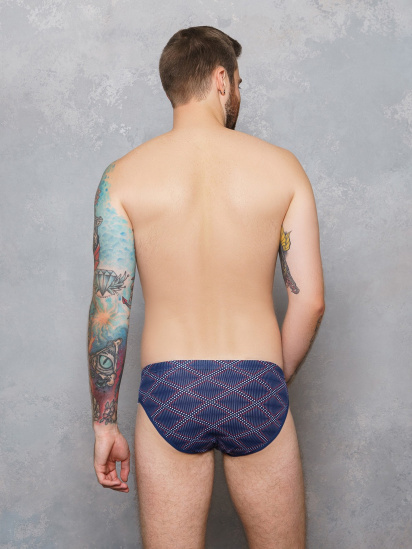 Труси ISSA Plus модель GN5-116__darkblue — фото - INTERTOP