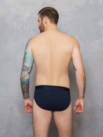 Трусы ISSA Plus модель GN5-117__darkblue Трусы ISSA Plus модель GN5-117__darkblue Фото