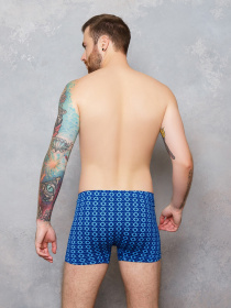 Труси ISSA Plus модель GN5-118__blue Фото