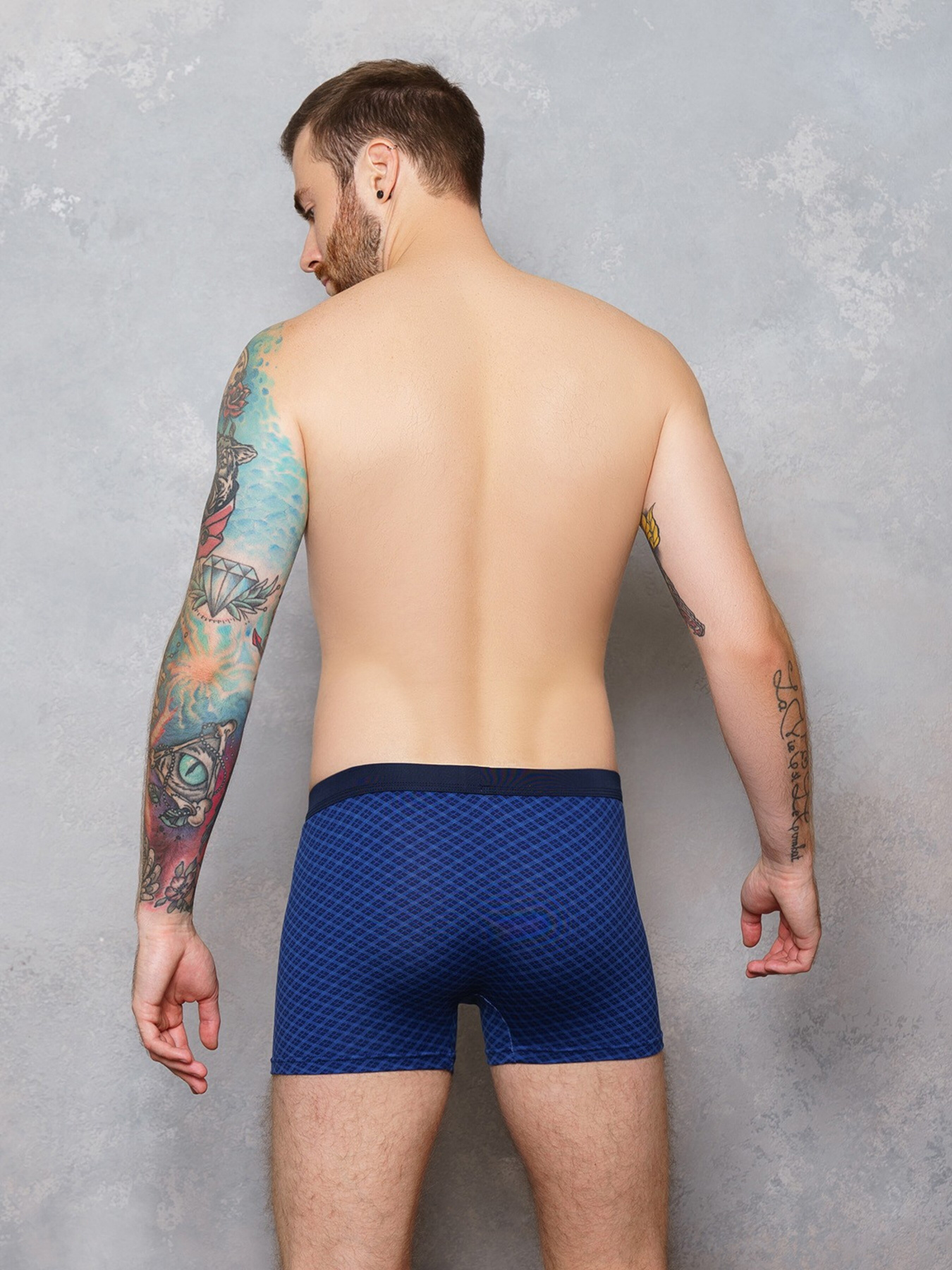 Трусы ISSA Plus модель GN5-120__darkblue Фото