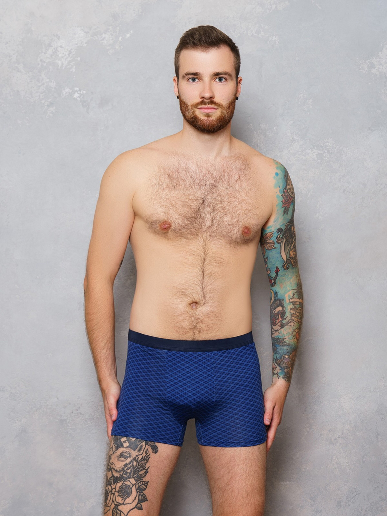 Трусы ISSA Plus модель GN5-120__darkblue Фото