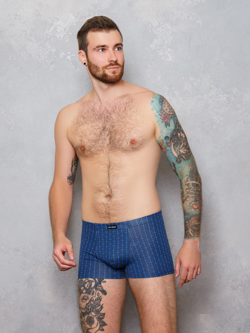 Труси ISSA Plus модель GN5-121__blue Фото