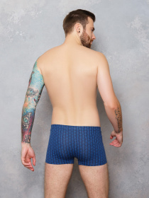 Трусы ISSA Plus модель GN5-121__blue Трусы ISSA Plus модель GN5-121__blue Фото