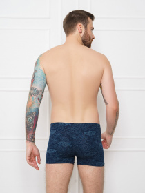 Труси ISSA Plus модель GN5-122__blue Труси ISSA Plus модель GN5-122__blue Фото