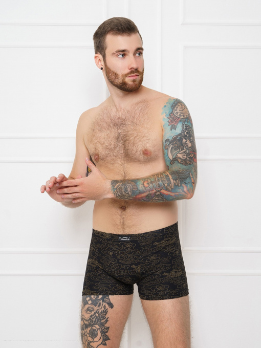 Труси ISSA Plus модель GN5-122__black Фото