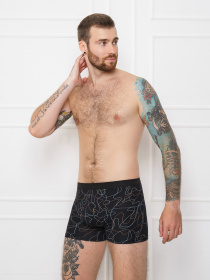 Трусы ISSA Plus модель GN5-123__black Трусы ISSA Plus модель GN5-123__black Фото