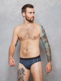 Трусы ISSA Plus модель GN5-124__darkgray Фото