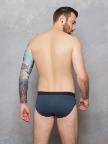 Трусы ISSA Plus модель GN5-124__darkgray Фото