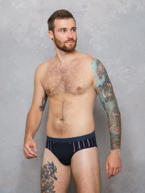 Трусы ISSA Plus модель GN5-124__darkblue Трусы ISSA Plus модель GN5-124__darkblue Фото