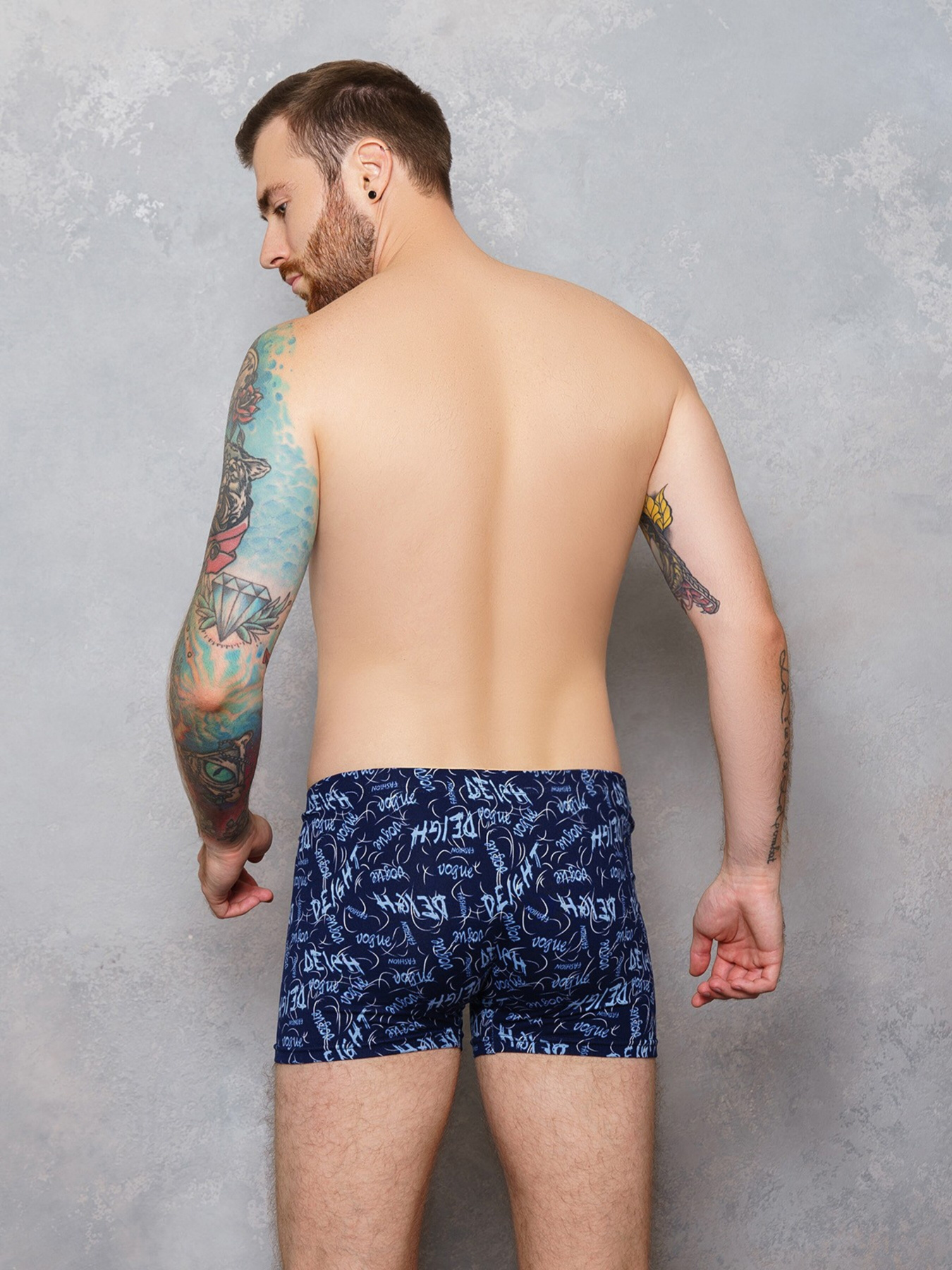 Трусы ISSA Plus модель GN5-125__blue Трусы ISSA Plus модель GN5-125__blue Фото