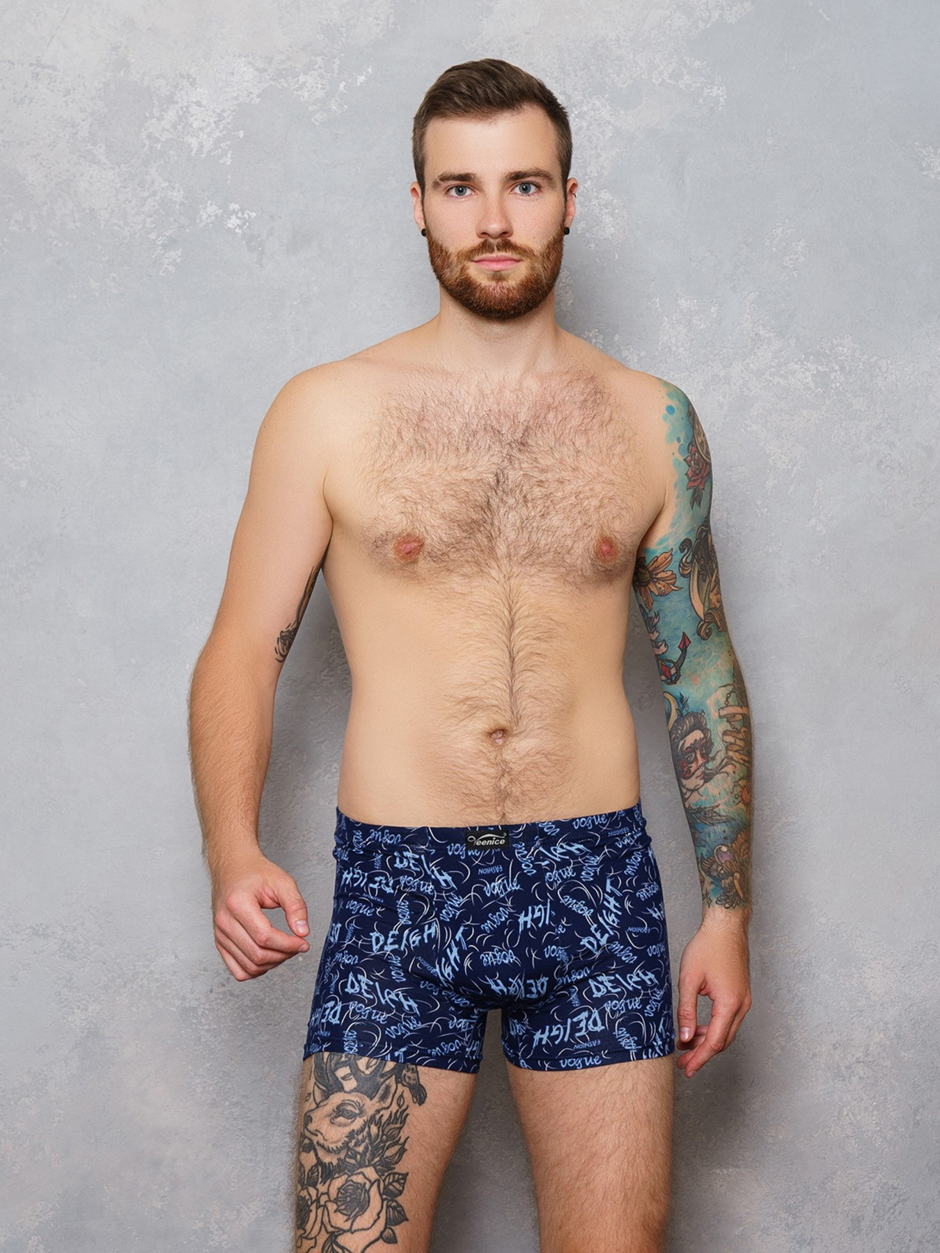 Трусы ISSA Plus модель GN5-125__blue Трусы ISSA Plus модель GN5-125__blue Фото