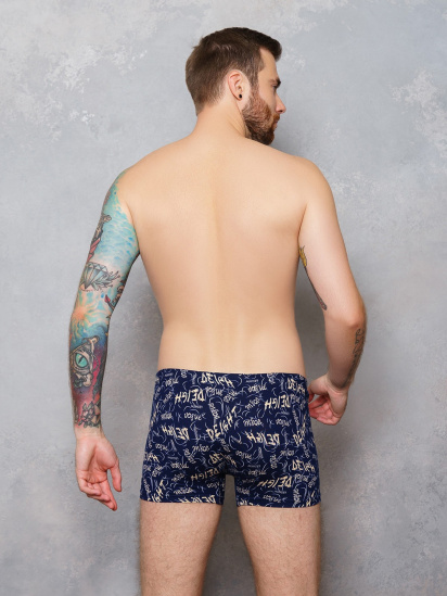Труси ISSA Plus модель GN5-125__darkblue — фото - INTERTOP