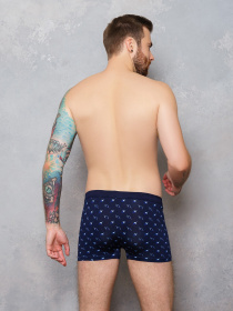 Труси ISSA Plus модель GN5-126__blue Фото