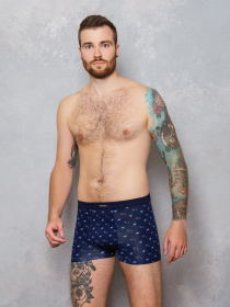 Трусы ISSA Plus модель GN5-126__blue Трусы ISSA Plus модель GN5-126__blue Фото