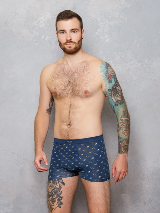 Труси ISSA Plus модель GN5-126__darkgray Фото