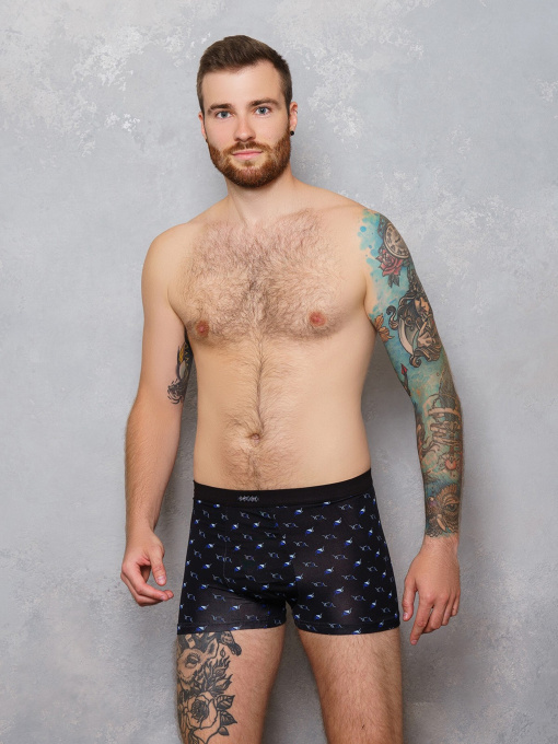 Труси ISSA Plus модель GN5-126__black Фото