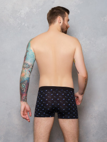 Трусы ISSA Plus модель GN5-126__black Трусы ISSA Plus модель GN5-126__black Фото