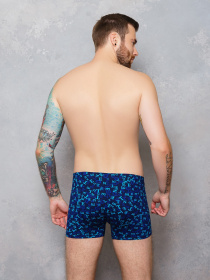 Трусы ISSA Plus модель GN5-127__blue Трусы ISSA Plus модель GN5-127__blue Фото