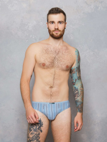 Труси ISSA Plus модель GN5-128__blue Фото