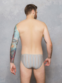 Трусы ISSA Plus модель GN5-128__grey Фото