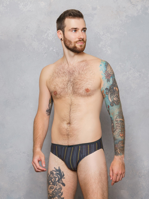 Труси ISSA Plus модель GN5-128__darkgray Фото