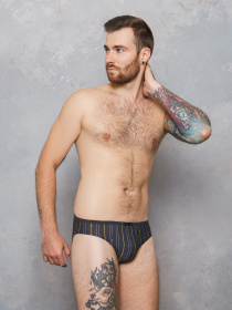 Труси ISSA Plus модель GN5-128__darkgray Фото