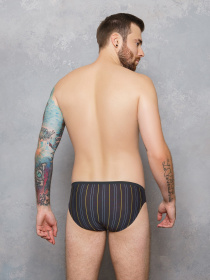 Труси ISSA Plus модель GN5-128__darkgray Фото