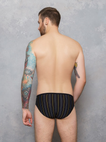 Трусы ISSA Plus модель GN5-128__black Фото