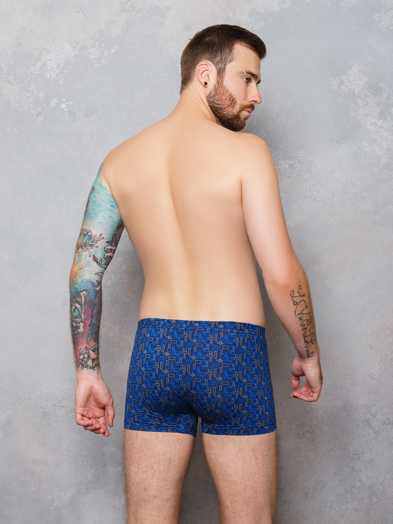 Труси ISSA Plus модель GN5-129__darkblue Труси ISSA Plus модель GN5-129__darkblue Фото