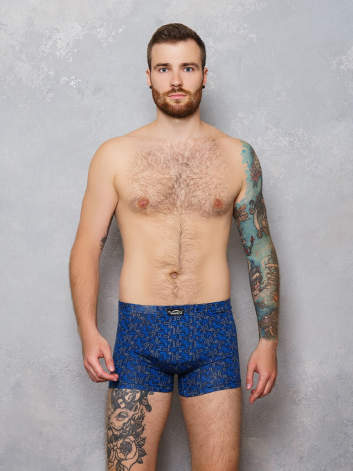 Труси ISSA Plus модель GN5-129__darkblue Фото