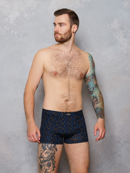 Труси ISSA Plus модель GN5-129__black Фото